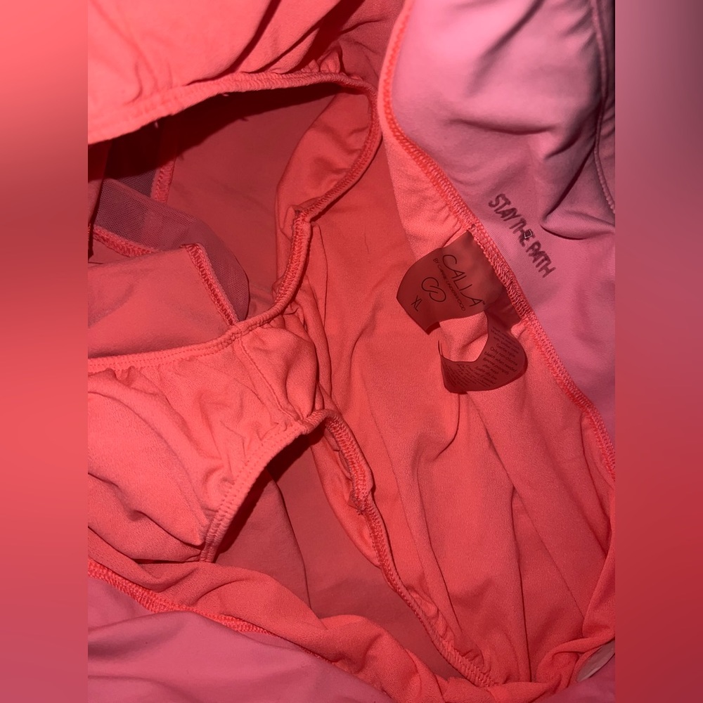 Calia By Carrie Underwood Stretch Woven Performance Short - Picture 3 of 5
